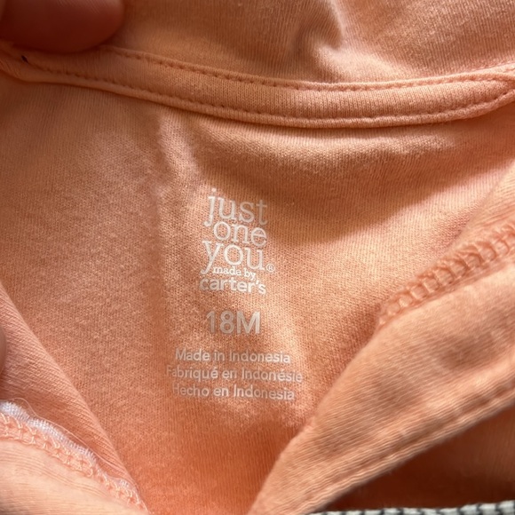 Me & Henry Woven Overalls w/ Carters Polo Onsie - Picture 2 of 4